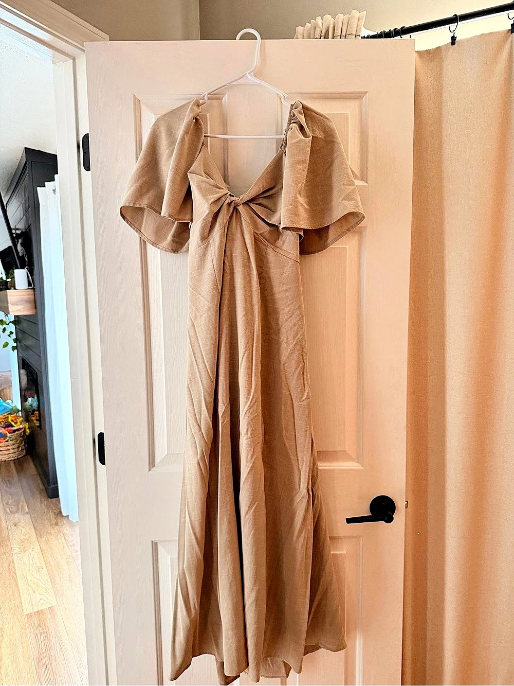 Baltic Born Maxi Dress Brown XL Like New